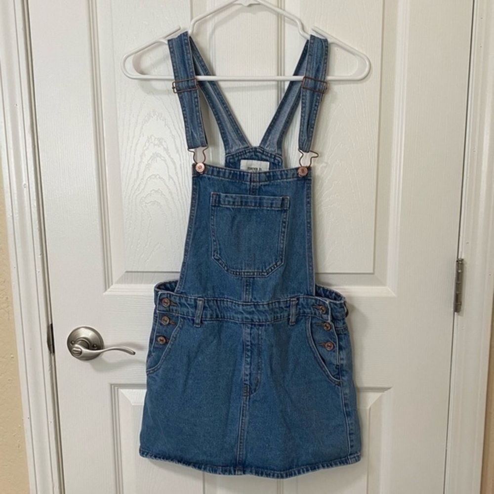 Forever 21 | Woman | Jeans Romper Dress